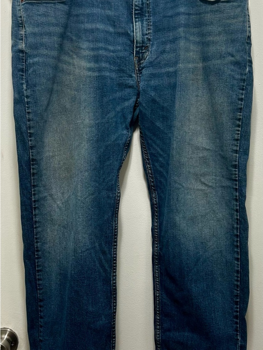 Levi's‎ 559 Relaxed Straight Denim Jeans Men's Size 42x30 Blue 5 Pocket